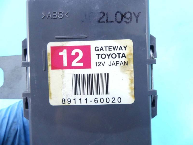 Блок керування модуль Toyota Land Cruiser 89111-60020 — фото деталі 4