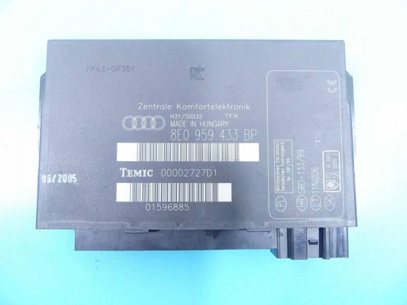Блок керування модуль Audi A4 B7 8E0959433BP