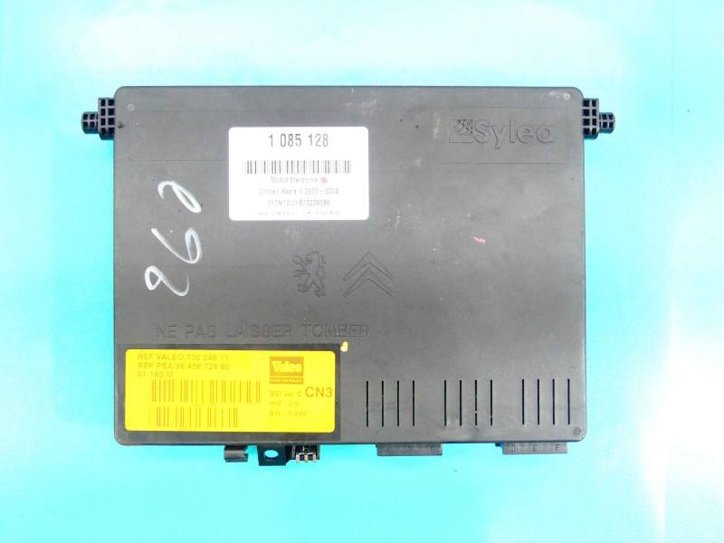 Блок керування модуль Citroen Xsara 9645872880