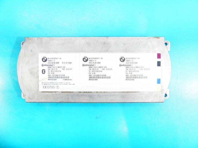 Блок керування модуль BMW 5 E60 9187317