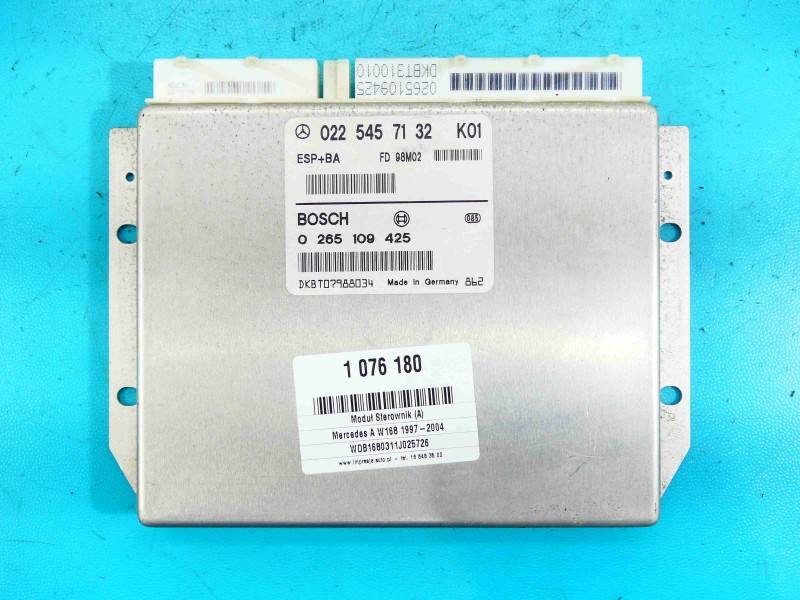 Блок керування модуль Mercedes A W168 0225457132
