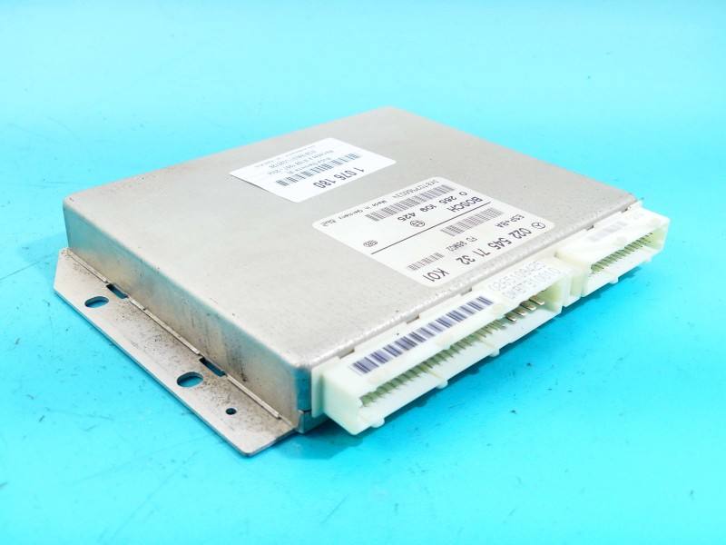 Блок керування модуль Mercedes A W168 0225457132 — фото деталі 3