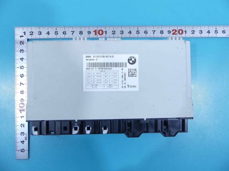 Блок керування модуль BMW X3 F25 61.35 9250421.901 — фото деталі 2
