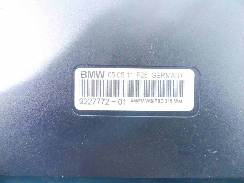 Блок керування модуль BMW X3 F25 9227772-01 — фото деталі 4