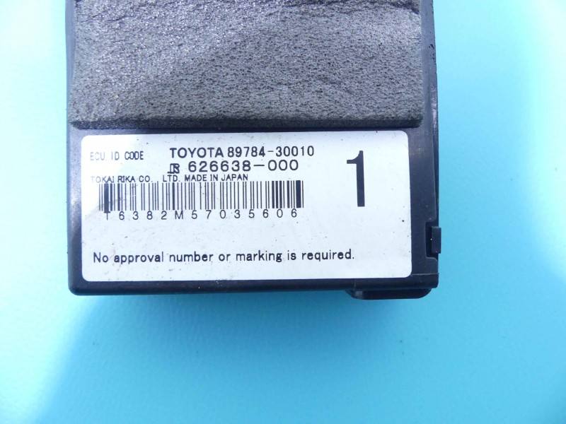 Блок управления модуль Lexus GS 89784-30010 — фото детали 5