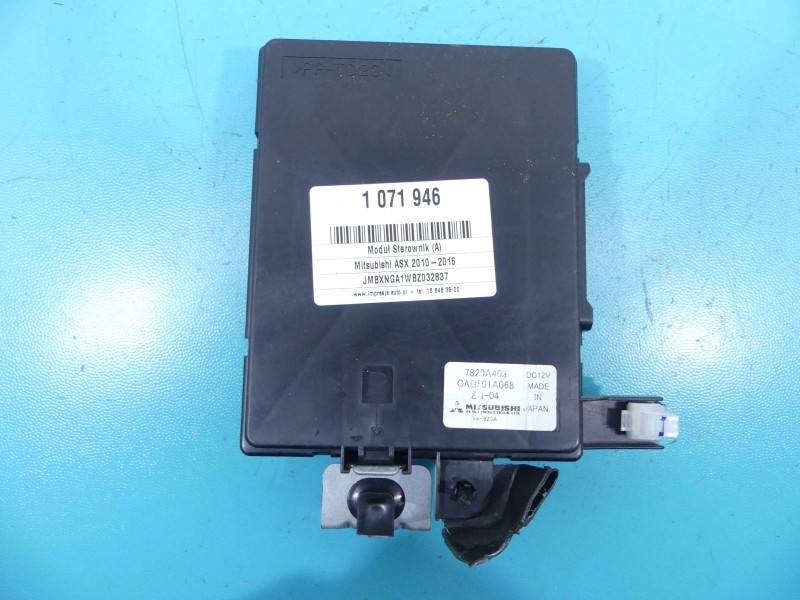 Блок управления модуль Mitsubishi ASX 7820A403 — фото детали 2