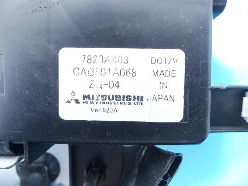 Блок управления модуль Mitsubishi ASX 7820A403 — фото детали 4