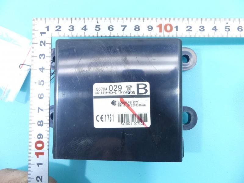 Блок керування модуль Mitsubishi ASX 8670A029 — фото деталі 2