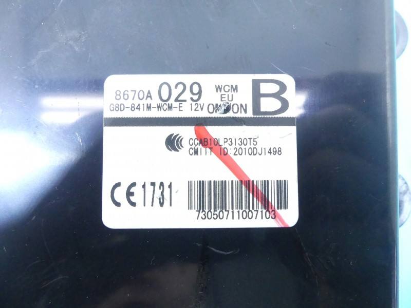 Блок керування модуль Mitsubishi ASX 8670A029 — фото деталі 3