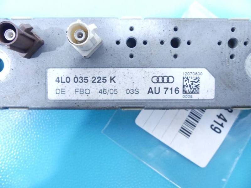Блок керування модуль Audi Q7 4L0035225K — фото деталі 2