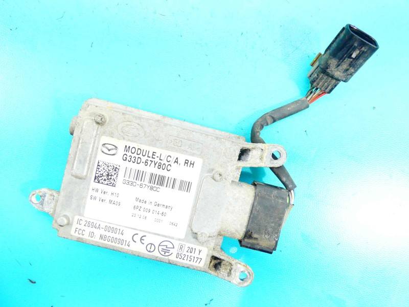 Блок керування модуль Mazda 6 G33D-67Y80C