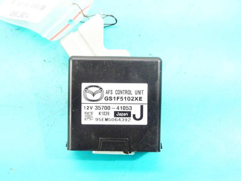 Блок управления модуль Mazda 6 GS1F5102XE