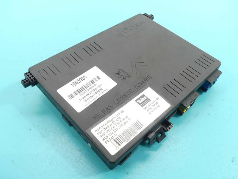 Блок управления модуль Citroen Xsara 9641957780