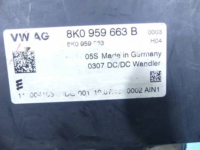 Блок керування модуль Seat Ibiza 8K0959663B — фото деталі 6