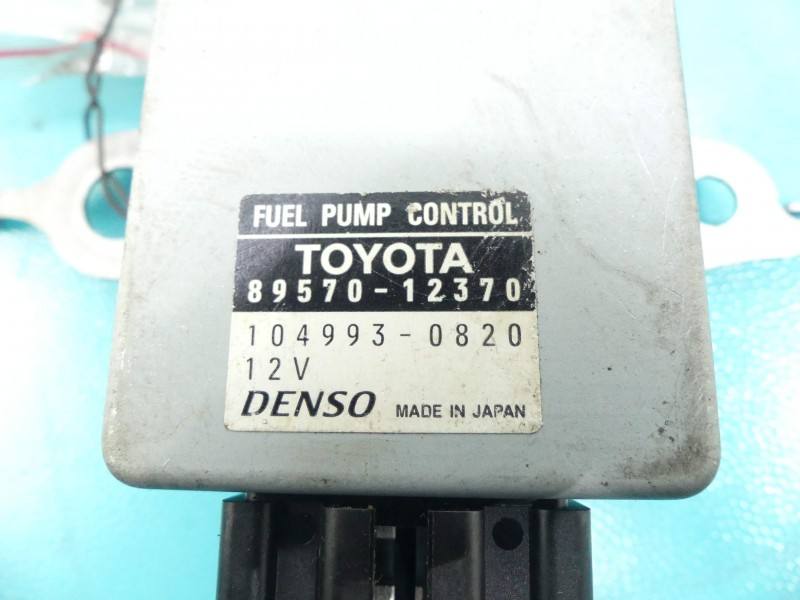 Блок керування модуль Toyota Auris 89570-12370 — фото деталі 3