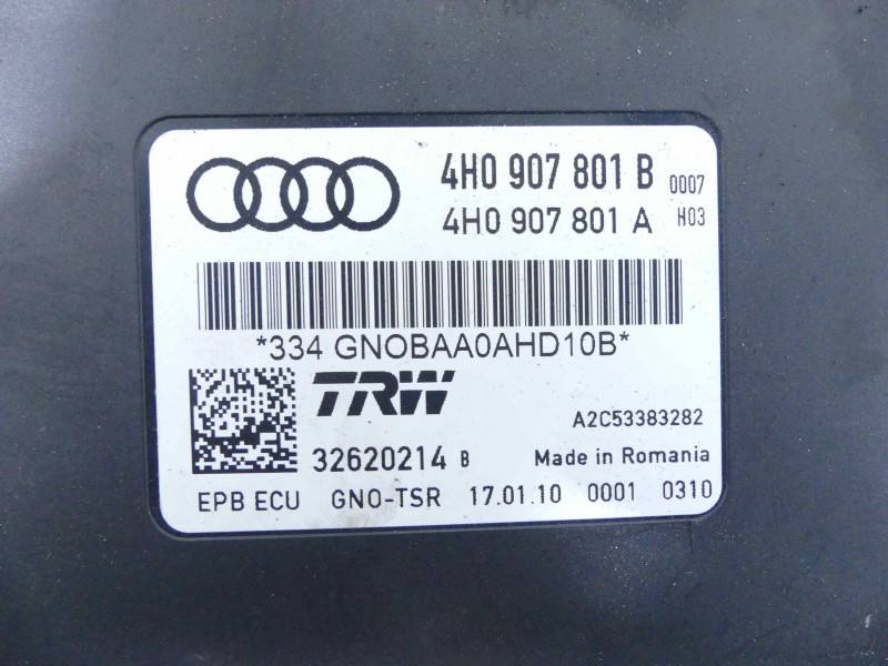 Блок керування модуль Audi A8 D4 4H0907801B — фото деталі 3