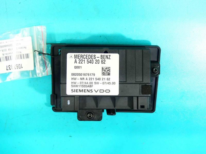 Блок керування модуль Mercedes GL X164 A2215402062