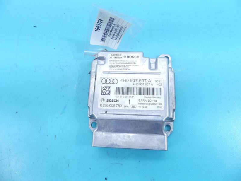 Блок керування модуль Audi A8 D4 4H0907637A