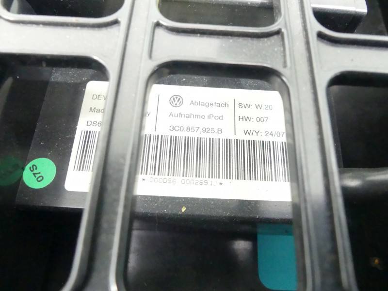 Блок керування модуль Volkswagen Passat B6 3C0857925B — фото деталі 13