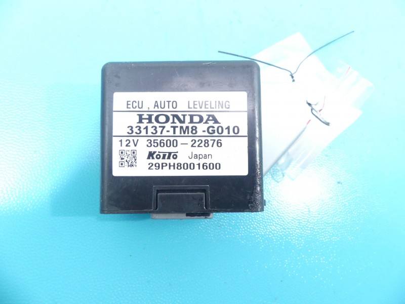 Блок управления модуль Honda Insight 33137-TM8-G010