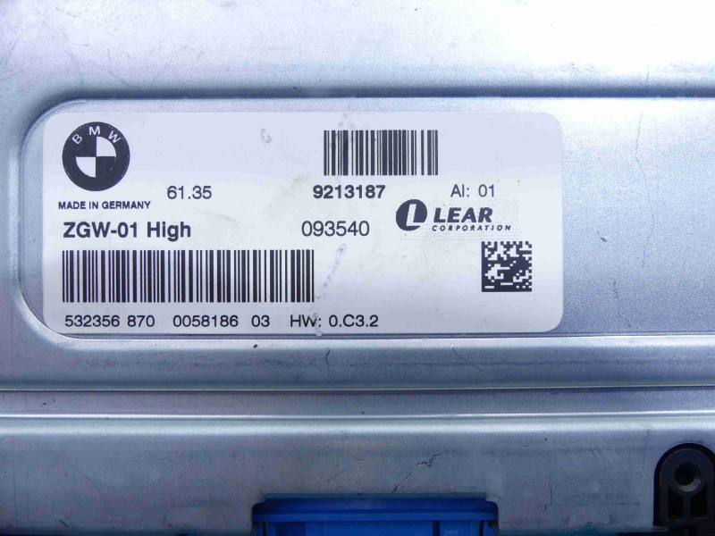 Блок керування модуль BMW 7 F01 9213187 — фото деталі 3