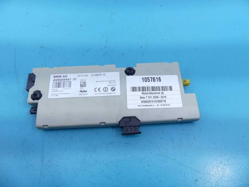 Блок керування модуль BMW 7 F01 9209447 — фото деталі 4