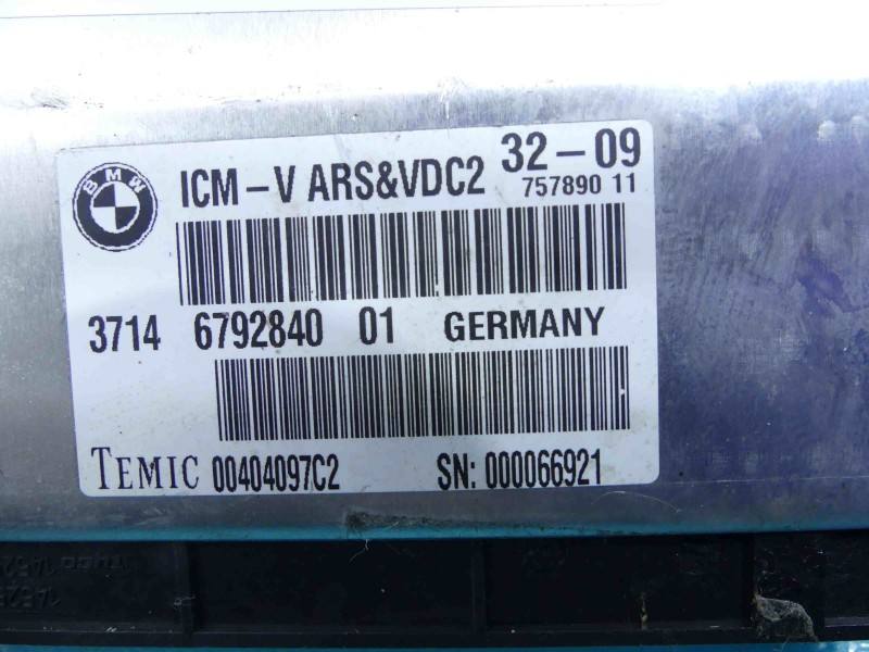 Блок керування модуль BMW 7 F01 6792840 — фото деталі 5