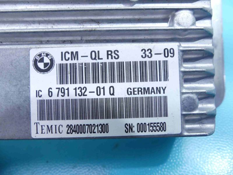 Блок керування модуль BMW 7 F01 6791132 — фото деталі 5