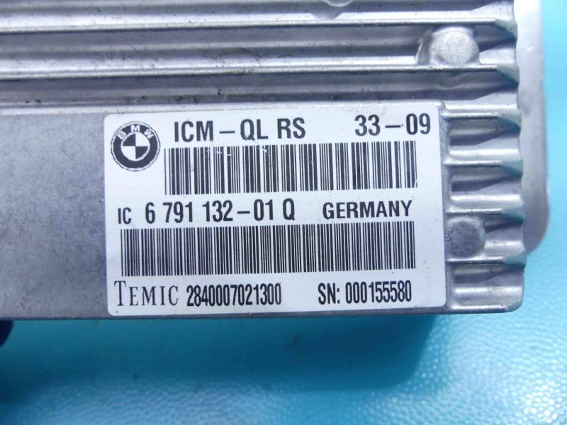 Блок керування модуль BMW 7 F01 6791132 — фото деталі 6