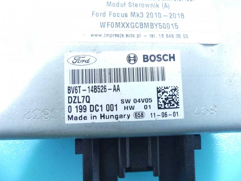 Блок керування модуль Ford Focus BV6T-14B526-AA — фото деталі 2