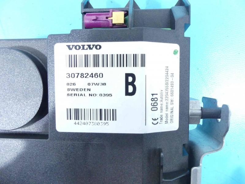 Блок керування модуль Volvo V50 30782460 — фото деталі 3