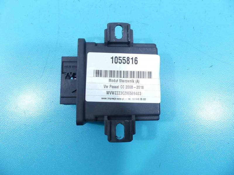 Блок керування модуль Volkswagen Passat CC 5M0907357C — фото деталі 4