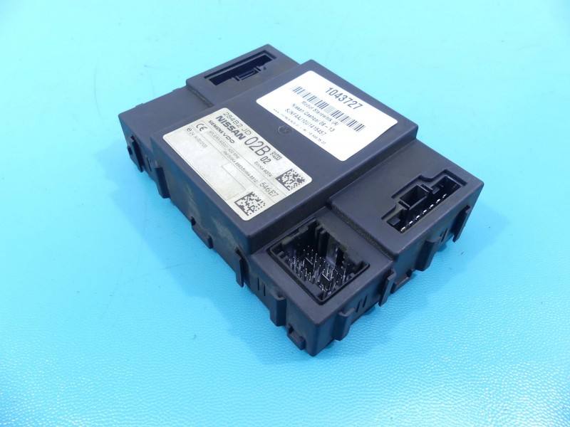 Блок керування модуль Nissan Qashqai 284B2JD02B