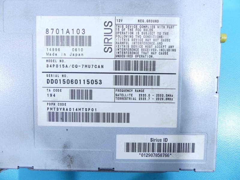 Блок керування модуль Mitsubishi Outlander 8701A103 — фото деталі 2