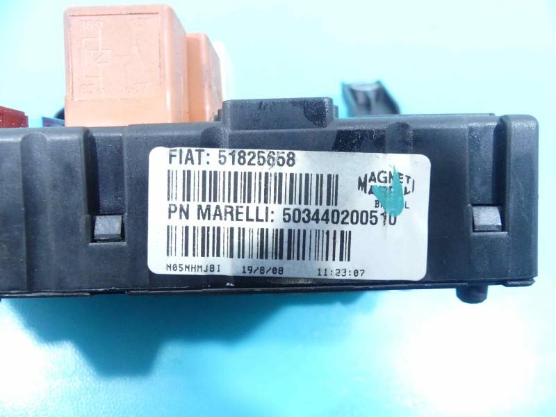 Блок керування модуль Fiat Linea 51825658 — фото деталі 3