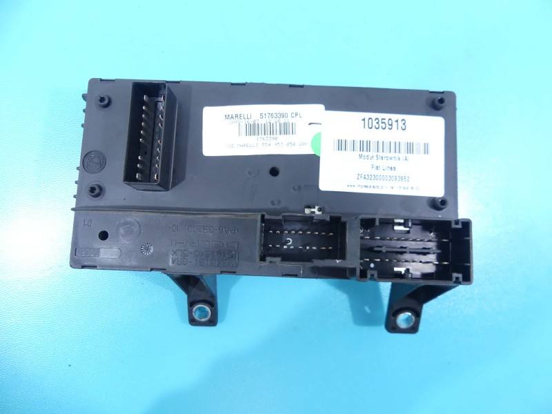 Блок керування модуль Fiat Linea 51825658 — фото деталі 4