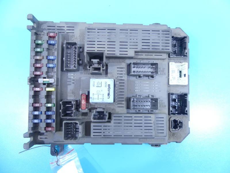 Блок керування модуль Citroen C5 9643805380 — фото деталі 2