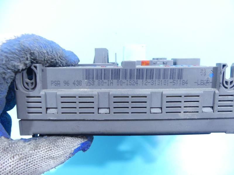 Блок керування модуль Citroen C5 9643805380 — фото деталі 4