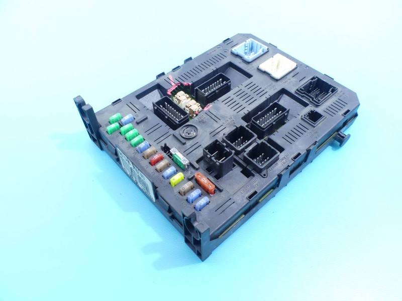 Блок управления модуль Citroen C5 9656530580