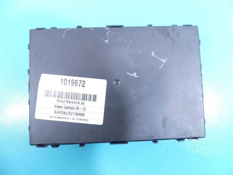 Блок керування модуль Nissan Qashqai 284B2JD02B — фото деталі 4