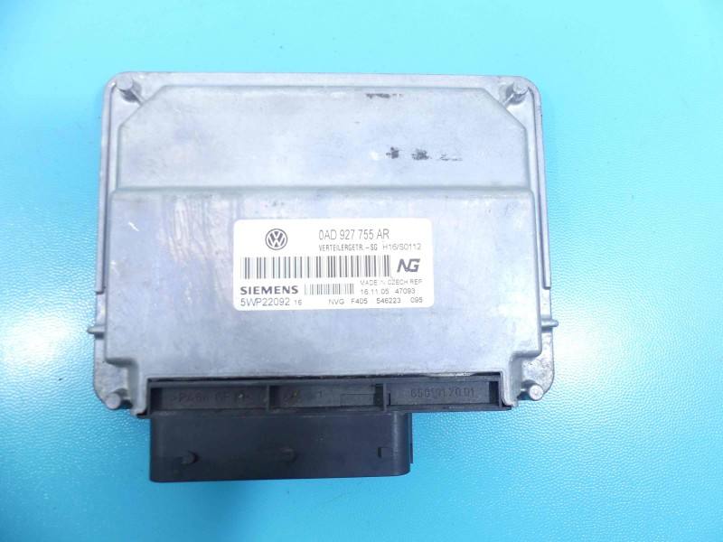 Блок керування модуль Volkswagen Touareg 0AD927755AR