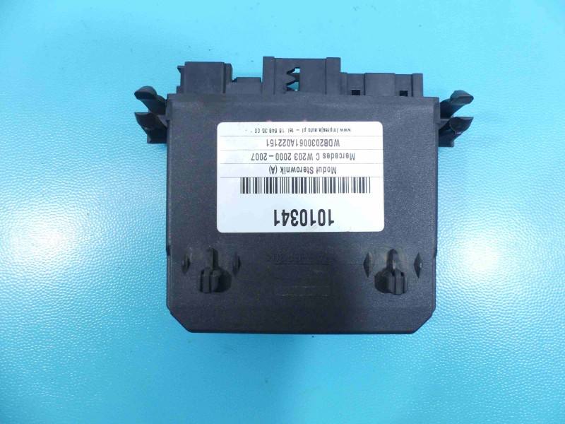 Блок керування модуль Mercedes C W203 2038200826 — фото деталі 4