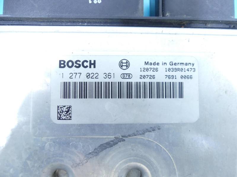 Блок керування модуль BMW X5 E70 1277022361 — фото деталі 5