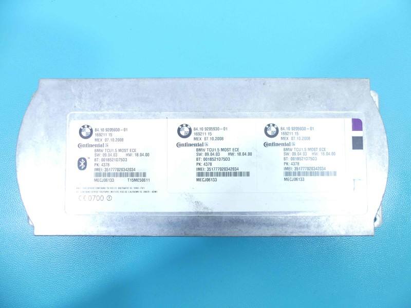 Блок керування модуль BMW 7 F01 9205930 — фото деталі 2
