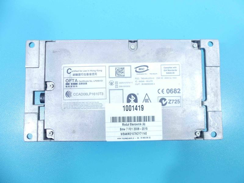Блок керування модуль BMW 7 F01 68296346 — фото деталі 4