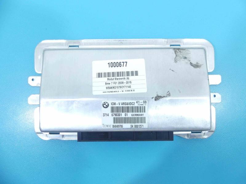 Блок керування модуль BMW 7 F01 6790301 — фото деталі 2