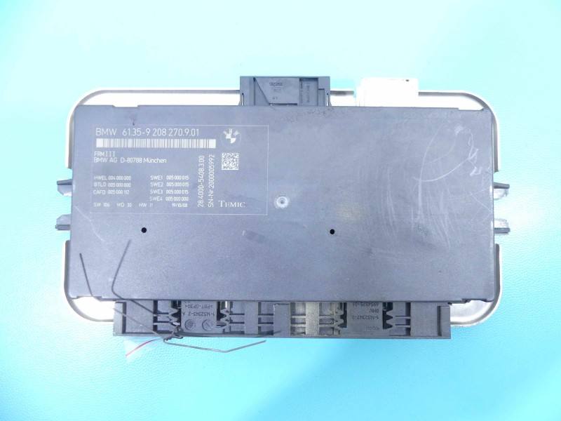 Блок керування модуль BMW 7 F01 9208270 — фото деталі 2