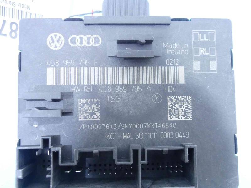 Блок керування модуль Audi A6 C7 4G8959795A — фото деталі 3