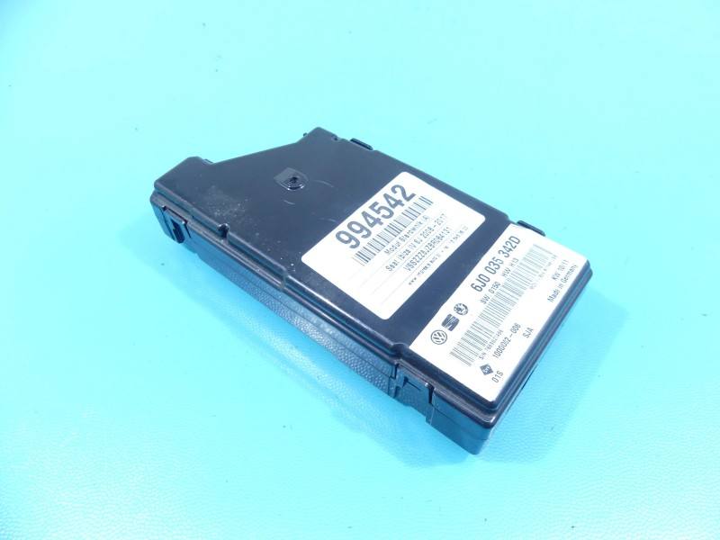 Блок керування модуль Seat Ibiza 6J0035342D