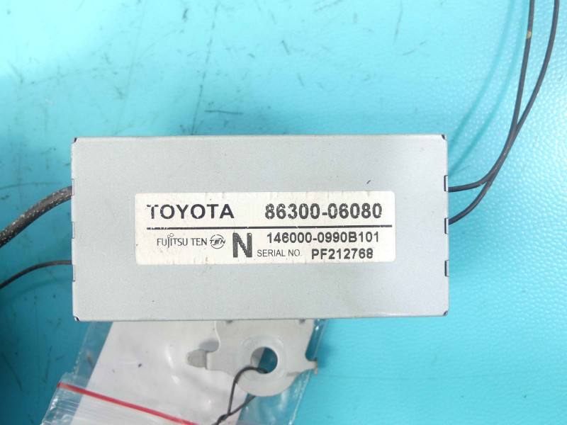 Блок управления модуль Toyota Camry 86300-06080 — фото детали 3
